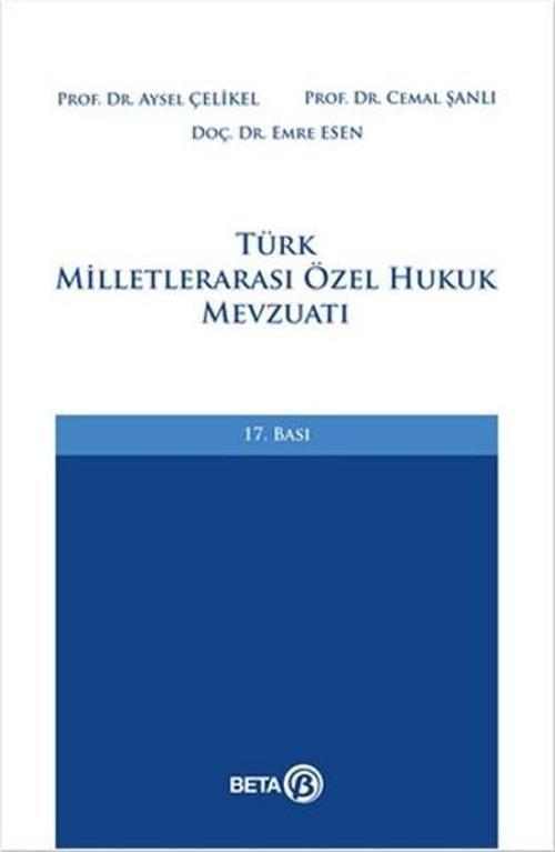Türk Milletlerarası Özel Hukuk Mevzuatı