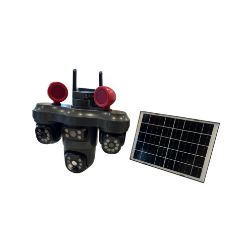 RX55G 9mp Dual Lens 355° Hareketli Akıllı Renkli Gece Görüş 3 Kameralı Çift Yönlü Sesli Görüşme Akıllı Kamera Alarm