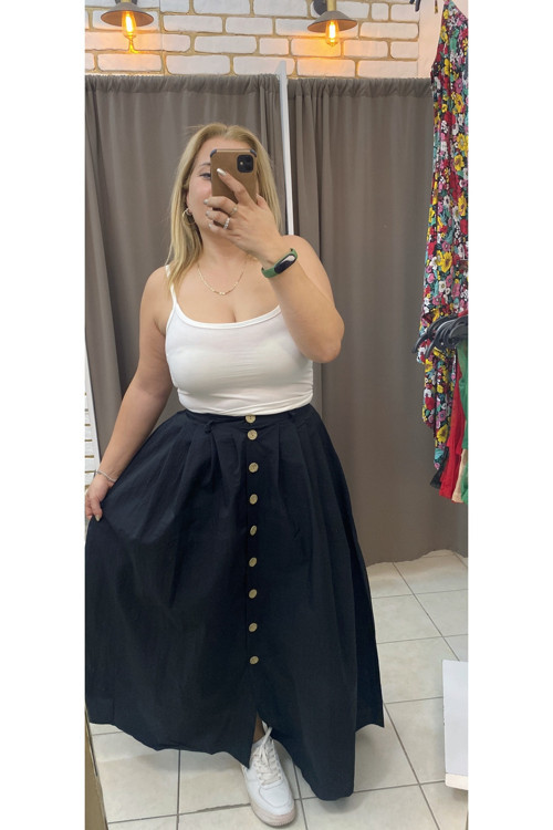 PAMUKLU ASKILI BLUZ