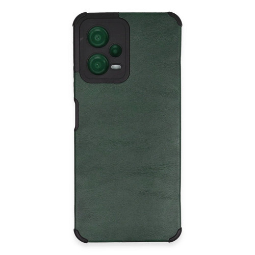 Note 12 5G Kılıf Loop Deri - Yeşil