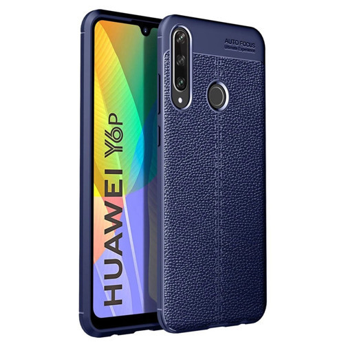 Huawei Y6P Kılıf Auto Fus Kapak - Lacivert