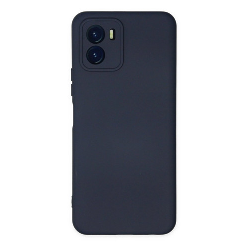 Vivo Y15S Kılıf Nano İçi Kadife - Lacivert