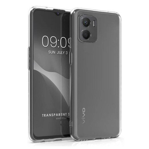 Vivo Y15S Kılıf Lüx Şeffaf