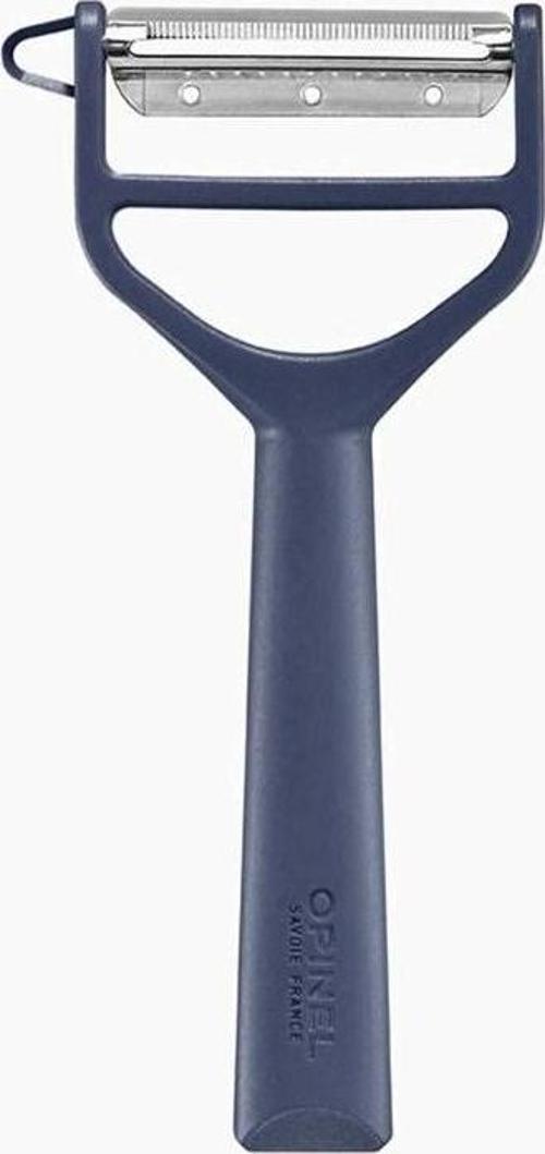 OP-002427 T-Duo Polimer Saplı Meyve- Sebze Soyacağı Lacivert
