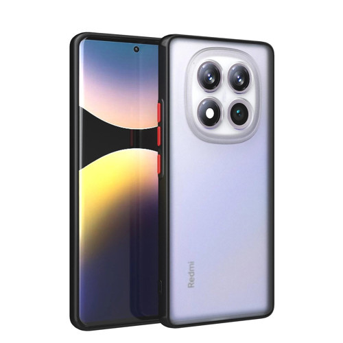 Note 14 Pro Plus Kılıf Montreal Kapak - Siyah