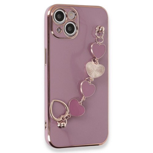 İphone 14 Plus Kılıf Esila - Mor