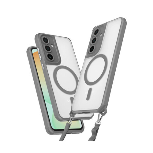 Galaxy S25 Kılıf Enka Magsafe Kılıf - Titan Gri
