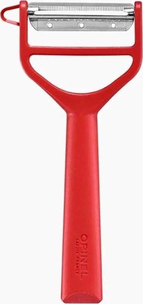 OP-002429 T-Duo Polimer Saplı Meyve- Sebze Soyacağı Kırmızı
