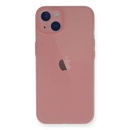 İphone 14 Plus Kılıf Pp Ultra İnce Kapak - Pembe
