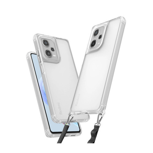 Note 12 Pro 5G Kılıf Penta Kılıf - Şeffaf