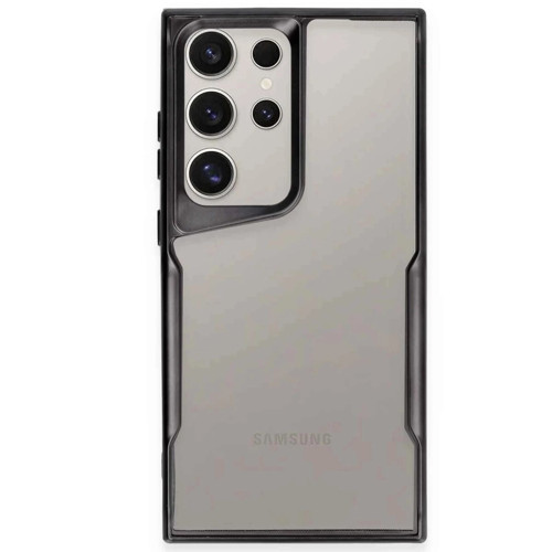 Galaxy S25 Ultra Kılıf Boyi Kapak - Siyah