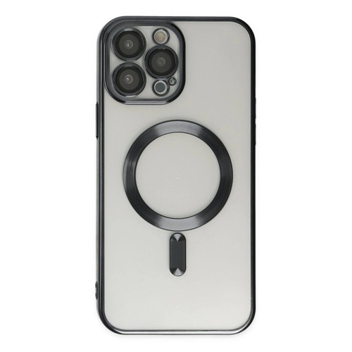İphone 14 Pro Kılıf Kross Magneticsafe Kapak - Siyah
