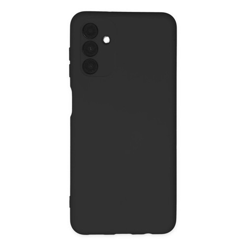 Galaxy A04S Kılıf Nano İçi Kadife - Siyah