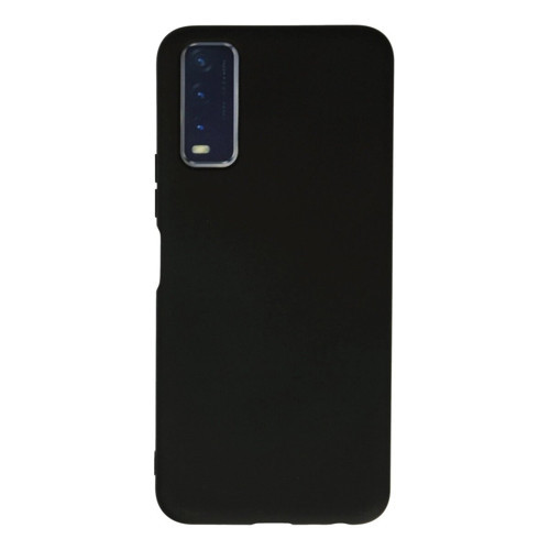 Vivo Y11S Kılıf Nano İçi Kadife - Siyah