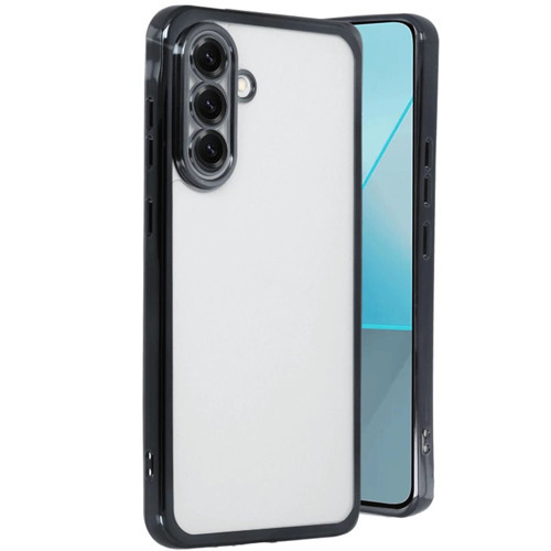 Galaxy A56 Kılıf Razer Lensli - Siyah