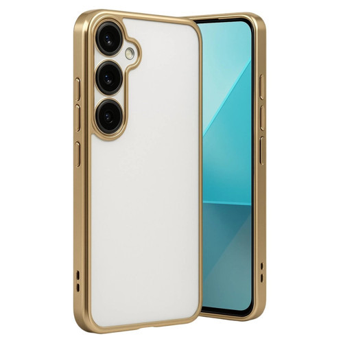 Galaxy A24 4G Prime Kılıf Razer Lensli - Gold