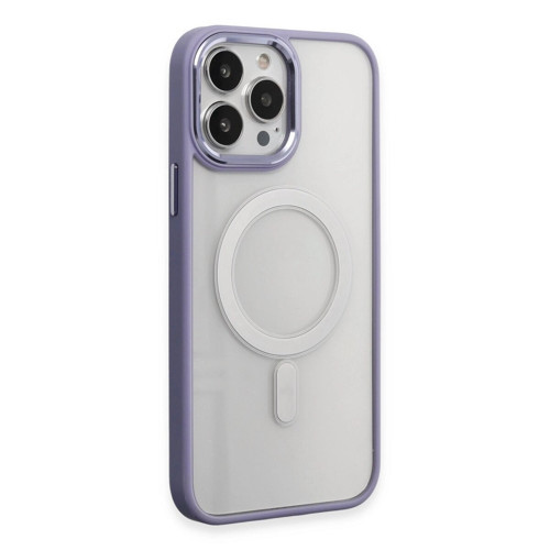 İphone 15 Pro Kılıf Room Magneticsafe - Lila