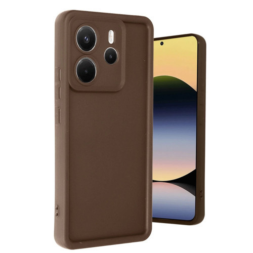 Note 14 4G Kılıf Viera - Kahverengi