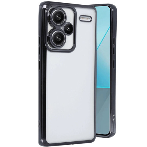Note 13 Pro Plus Kılıf Razer Lensli - Siyah