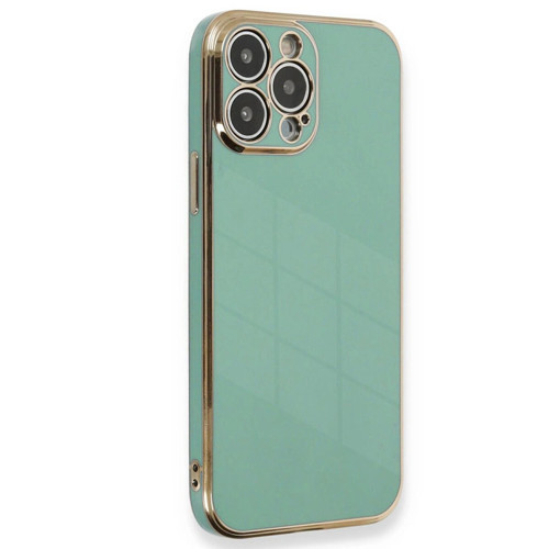 İphone 15 Pro Kılıf Volet - Açık Yeşil