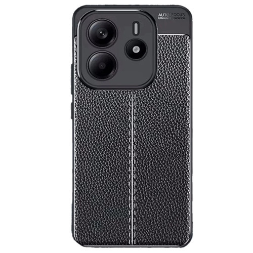 Note 14 4G Kılıf Auto Fus Kapak - Siyah