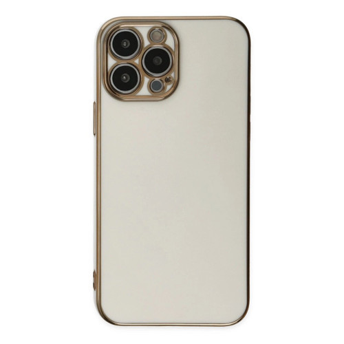 İphone 15 Pro Max Kılıf Volet - Beyaz