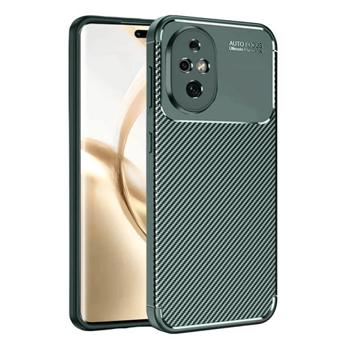 Honor 200 Kılıf Auto Fus Karbon Kapak - Koyu Yeşil