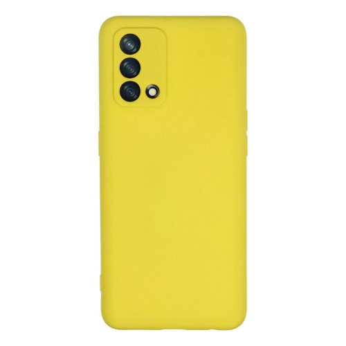 A74 4G Kılıf Nano İçi Kadife - Sarı