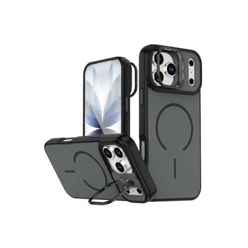 Joko İphone 17 Pro Max Flexa Magsafe Kapak - Siyah