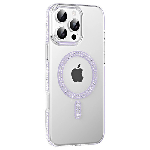 Joko İphone 16 Pro Max Move Taşlı Magsafe Kapak - Lila