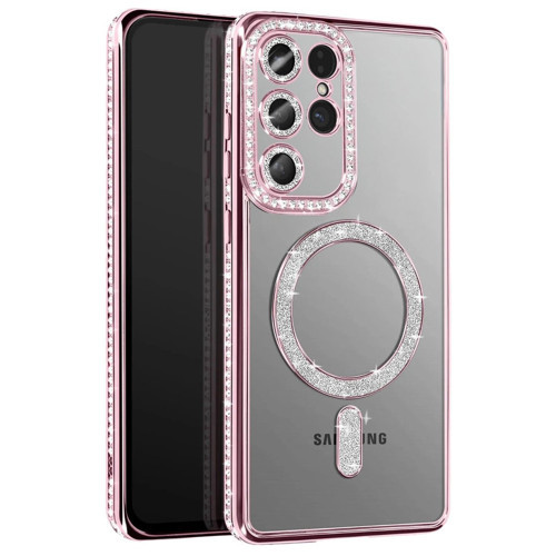 Joko Galaxy S26 Ultra Joke Simli Magneticsafe Kılıf - Pembe