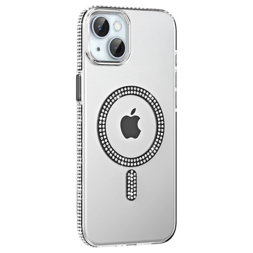 Joko İphone 14 Move Taşlı Magsafe Kapak - Siyah