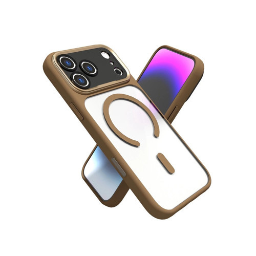 Joko İphone 17 Pro Max Hazar Magsafe Kapak - Gold