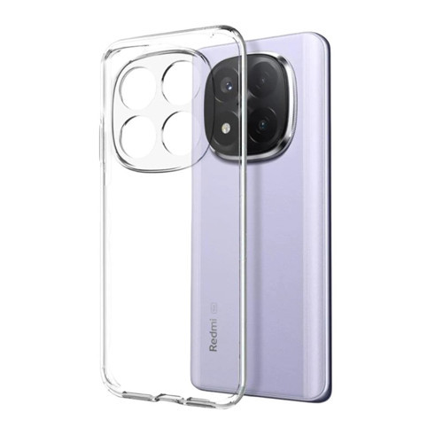Note 15 Pro Plus 5G Lüx Şeffaf - Şeffaf