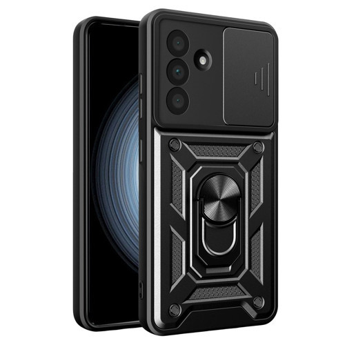 Galaxy A37 5G Pars Lens Yüzüklü - Siyah