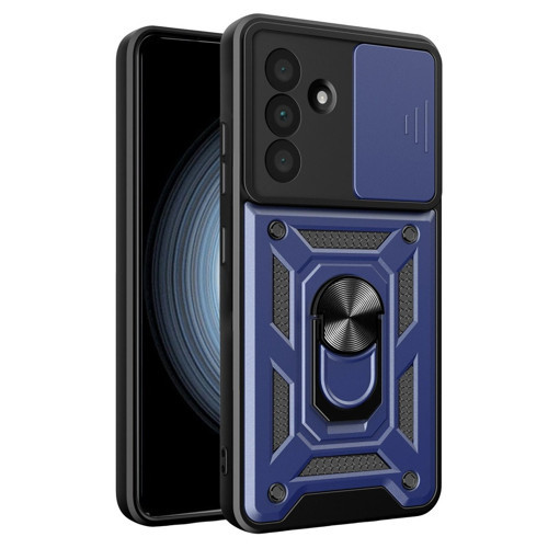 Galaxy A57 5G Pars Lens Yüzüklü - Lacivert
