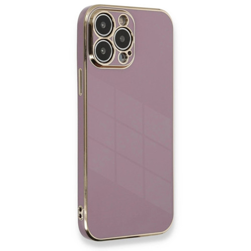 İphone 13 Pro Kılıf Volet - Mor