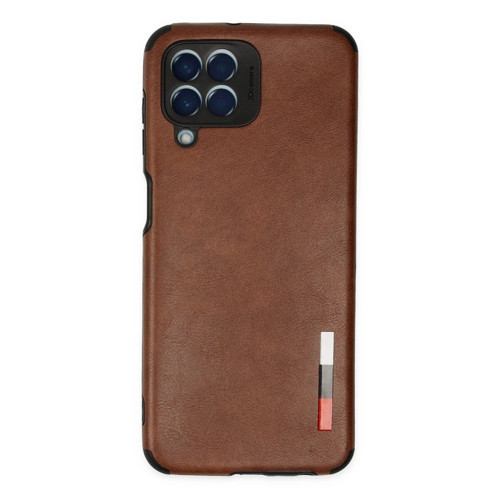 Galaxy M33 Kılıf Loop Deri - Kahverengi