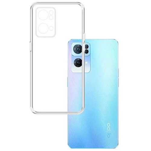 Reno 7 Lite Kılıf Lüx Şeffaf