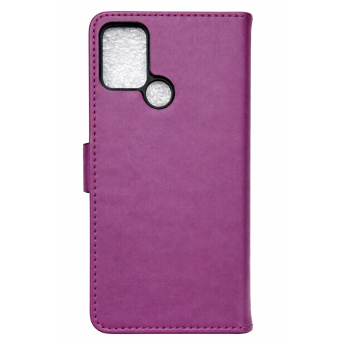 Tecno Pova Trend S Plus Kapaklı Kılıf - Mor