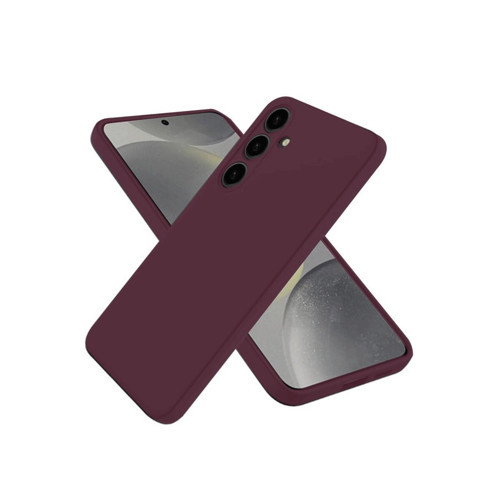 Galaxy A36 Kılıf First - Mürdüm