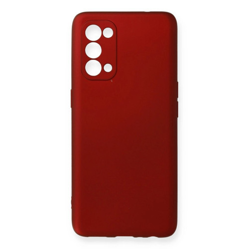 Reno 5 Pro Kılıf First - Bordo