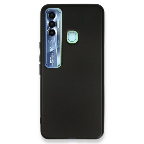 Tecno Spark 7 Pro Kılıf First - Siyah