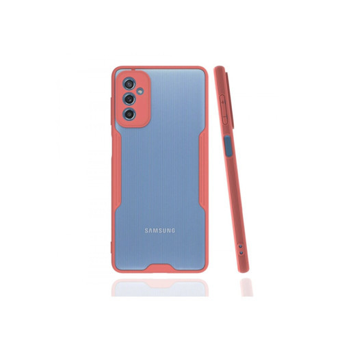 Galaxy M52 5G Kılıf Platin - Pembe