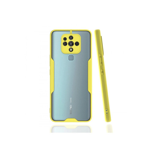 Tecno Camon 16 Kılıf Platin - Sarı