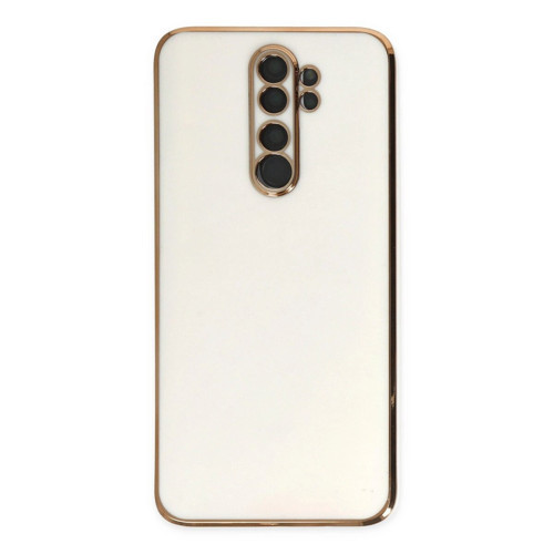 Note 8 Pro Kılıf Volet - Beyaz