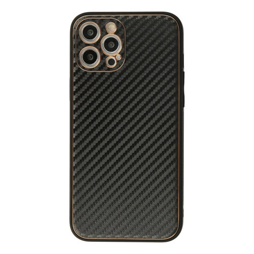 İphone 12 Pro Kılıf Co Karbon - Siyah