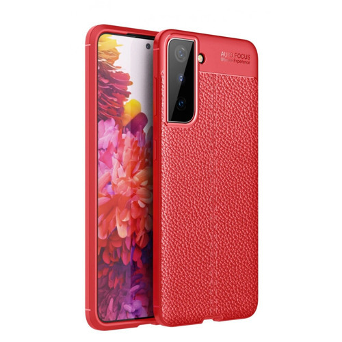 Galaxy S21 Plus Kılıf Auto Fus Kapak - Kırmızı