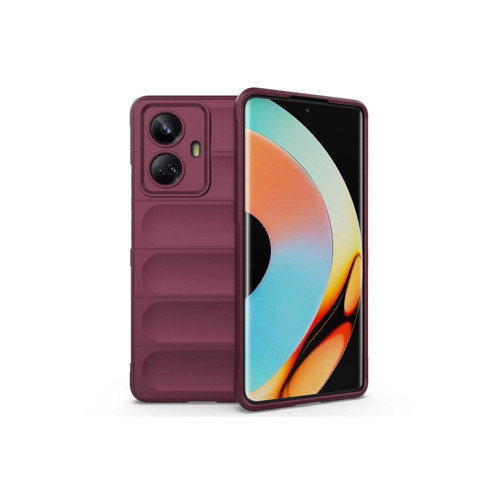 Realme 10 Pro 5G Kılıf Optimum - Bordo