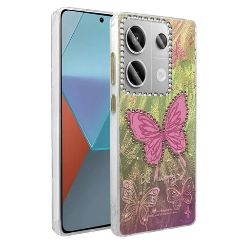 Note 13 Pro 4G Kılıf Blade Aynalı Desenli Kapak - Desen 5